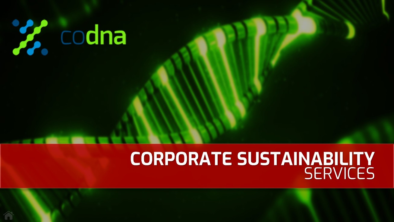 CoDNA Sürdürülebilirlik Danışmanlığı